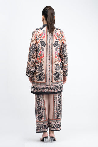 Beleza Printed Swiss Lawn Co-Ord Set